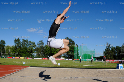 Gdansk. Stadion AWFiS. lekkoatletyczny Memorial Jozefa...