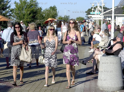 Promenada nadmorska w Ustce.
02.07.2010
Fot. Hubert...