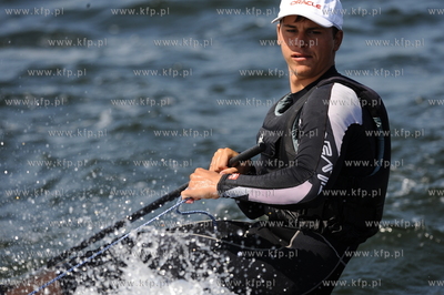 Gdynia Sailing Days. Wyscigi Mistrzostw Europy Juniorow...