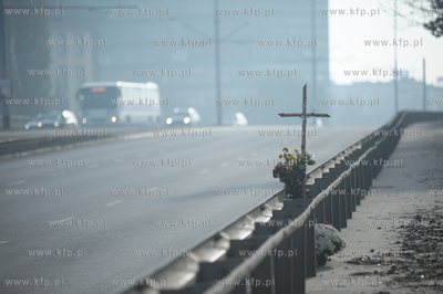 Dzien Wszystkich Swietych w Gdansku. Nz symboliczny...