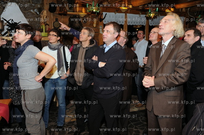 Sopot restauracja Harnas. Wieczor wyborczy Samorzadnosci...