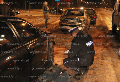 Do powaznego wypadku doszlo kolo 20 na ulicy Rakoczego....