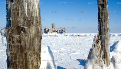 Ruiny torpedowni w Gdyni wybudowanej przez Niemcow...