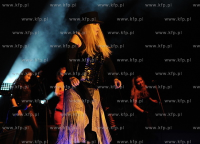 Hala Olivia w Gdansku. Koncert Maryli Rodowicz. 27.03.2011...