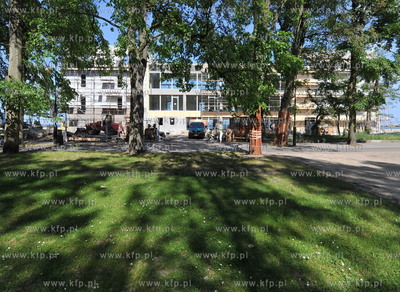 Sopot. Lazienki Polnocne. Przebudowa dawnej dyskoteki...