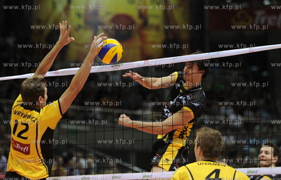 Ergo Arena - Sopot/Gdansk. PlusLiga w siatkowce meskiej....