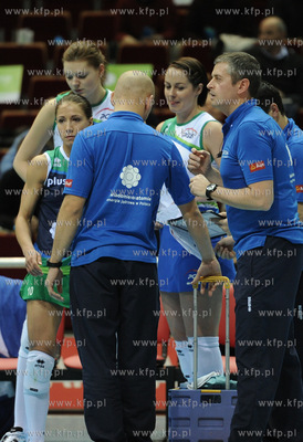 Hala Ergo Arena Gdansk/Sopot. Plus Liga siatkowki kobiet....