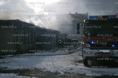 W baraku socjalnym przy ul. Iwaszkiewicza w Wejherowie...