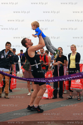 Triathlon Gdanski 2012. Calosc zawodow odbywala sie...
