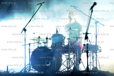 Opera Lesna w Sopocie. Koncert grupy NOUVELLE VAQUE...