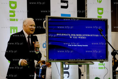 W Centrum Wystawienniczym Miedzynarodowych Targow Gdanskich...