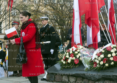 Gdynskie Urodziny Niepodleglej. Parada Niepodleglosci...