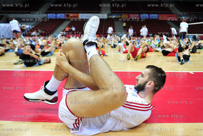 Sopot/Gdansk. Ergo Arena. Cykl wakacyjny "Treningi...