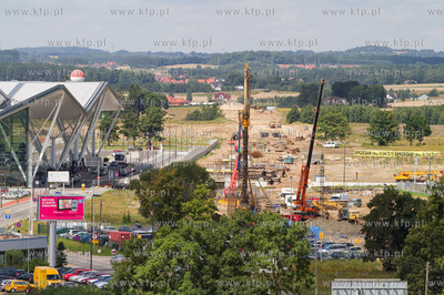 Port Lotniczy Gdansk, Nz. Budowa Kolei Metropolitalnej
01.08.2013
fot....