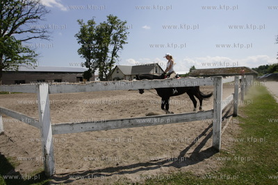 Rosja. Obwod Kaliningradzki, Pavlovka. Hotel Usadba...