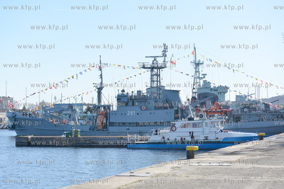 Gdynia. Z okazji 15-lecia przystapienia Polski do NATO...