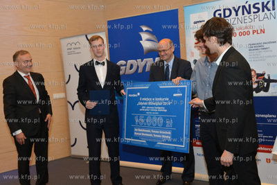 Pomorski Park Naukowo Technologiczny w Gdyni. Gala...