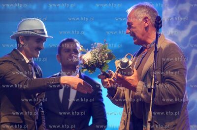 XIV Festiwal Dobrego Humoru w Gdansku. Krzysztof Jaroszynski...