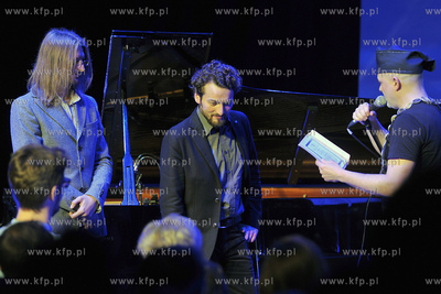 Gdanski Teatr Szekspirowski. Gdansk. Koncert Olo Walicki...