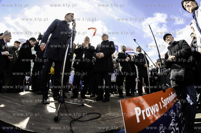 Tczew. Spotkanie kandydata PiS na prezydenta RP, Andrzeja...