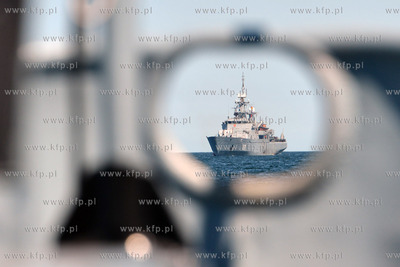 Gdynia. Miedzynarodowe manewry Baltops 2015 organizowane...