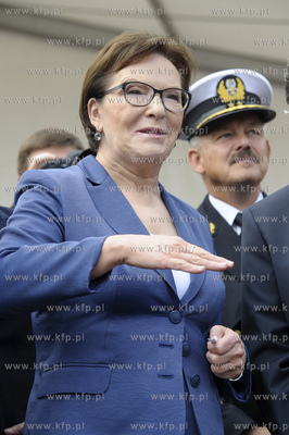 Gdansk  Stocznia Remontowa Shipbuilding Chrzest i wodowanie...