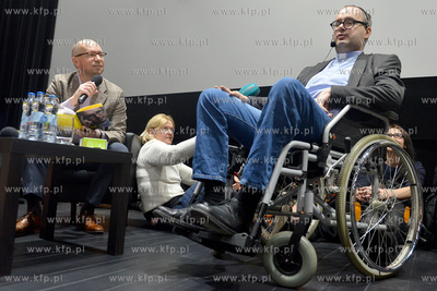 Gdynskie Centrum Filmowe. W sali kinowej Warszawa odbylo...