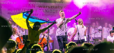 Od godzin porannych 23 lipca trwało w Pelplinie "Przystań"...