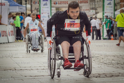 Gdańsk. Międzynarodowy Bieg św. Dominika. Wyścig...