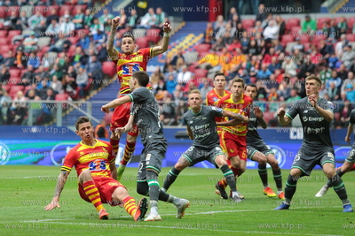 Warszawa, Stadion Narodowy. 
Finał Pucharu Polski....
