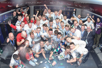 Warszawa, Stadion Narodowy. 
Finał Pucharu Polski....
