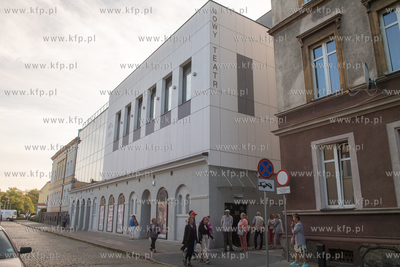 Nowy Teatr im. Witkacego w Słupsku. 24.08.2023. Fot....