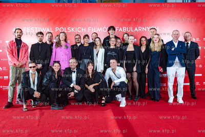 Gala wręczenia nagród 49. Festiwalu Polskich Filmów...