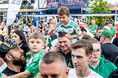 Spotkanie Lechii Gdańsk z kibicami podczas Jarmarku...