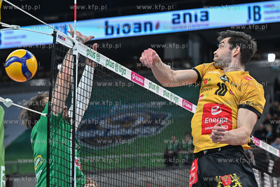 Ergo Arena Gdańsk/Sopot. 17. kolejka PlusLigi. Energa...