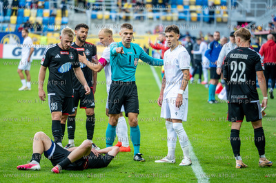 Betclic 1 liga. Arka Gdynia - Polonia Warszawa n/z...