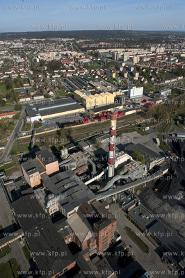 Elblag z lotu ptaka. 19.04.2009 fot. Kacper Kowalski...