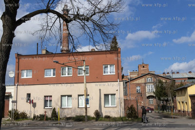 Brama wjazdowa na teren dawnej Cukrowni Pruszcz na...
