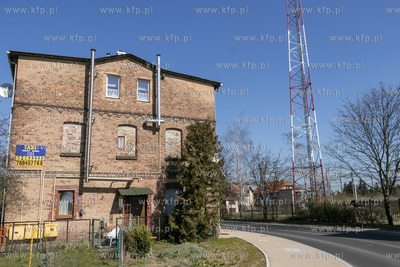 Ulica Dworcowa w Pruszczu Gdańskim. 06.04.2020
fot....