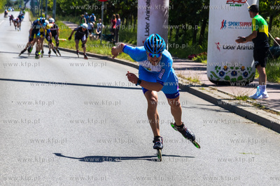 XII Półmaraton Rolkarski o Puchar Burmistrza Pruszcza...