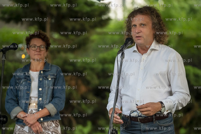 22. urodziny Muzeum Sopotu. Nz. Jacek Karnowski prezydent...