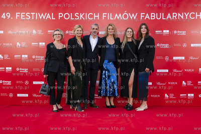 49. Festiwal Polskich Filmów Fabularnych w Gdyni....