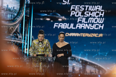 Teatr Muzyczny w Gdyni. Gala. 51. Festiwal Polskich...