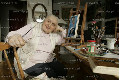 Lucyna Legut - Lucha - aktorka, malarka, pisarka. Na...