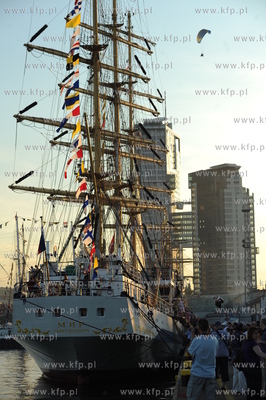 Gdynia, zlot zaglowcow "The Tall Ships' Races 2009"....