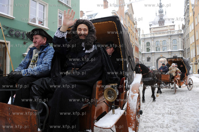 Gdansk. Jak co roku, z okazji urodzin Jana Heweliusza,...