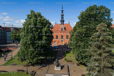 Pomnik Jana Heweliusza w Gdańsku22.07.2017 Fot....