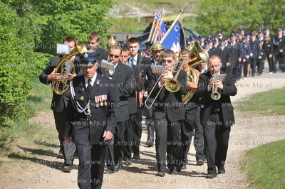 Otwarcie nowej remizy OSP w Sulminie oraz poswiecenie...
