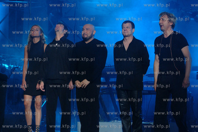 Pierwszy koncert zespolu Kombi II w sopockiej Operze...