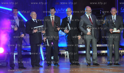 Gdansk. Akademia Muzyczna. VII Gala Sportu 2009. Laureaci...